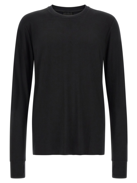 [Thom Krom] T-shirts Long Sleeve FW26 MTS970BLACK