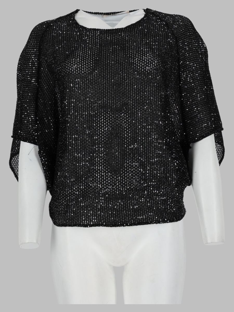 [Circus Hotel] Sweatshirt SS26 H6SL03_Y69-0NERO
