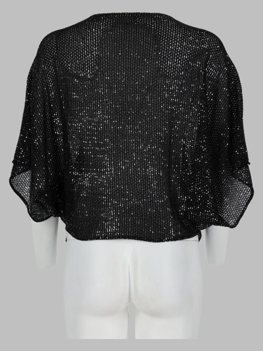 [Circus Hotel] Sweatshirt SS26 H6SL03_Y69-0NERO