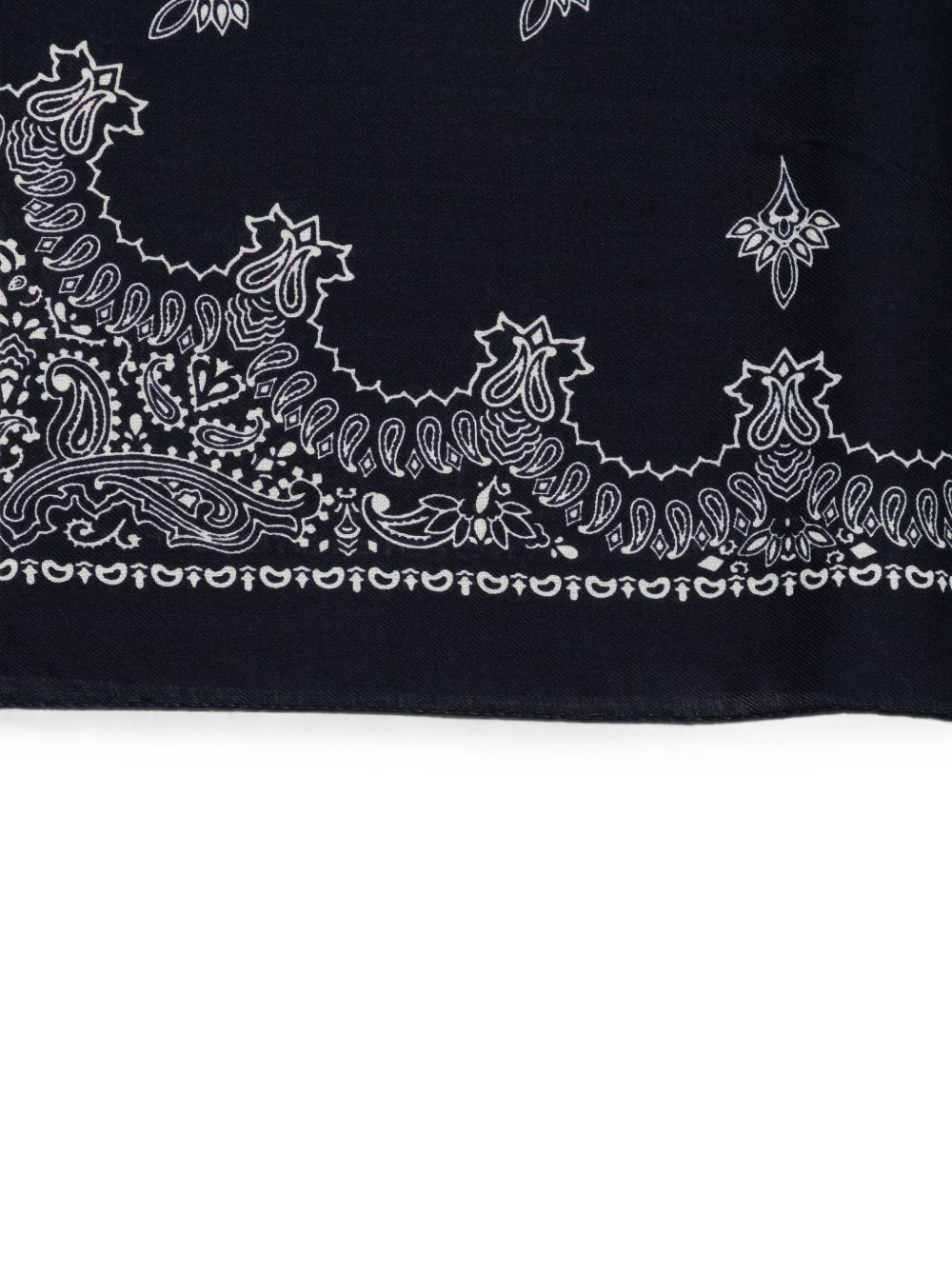 [Destin] Scarf FW26 JUCABA NAVY