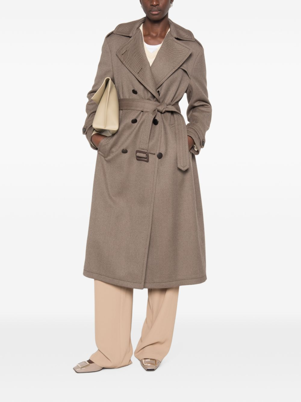 [TAGLIATORE] Raincoat FW26 BONNY S 150037 U 26I063 M1107