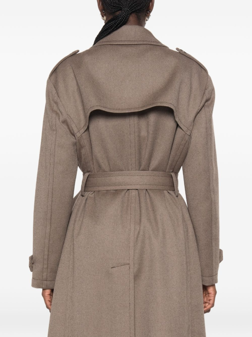 [TAGLIATORE] Raincoat FW26 BONNY S 150037 U 26I063 M1107
