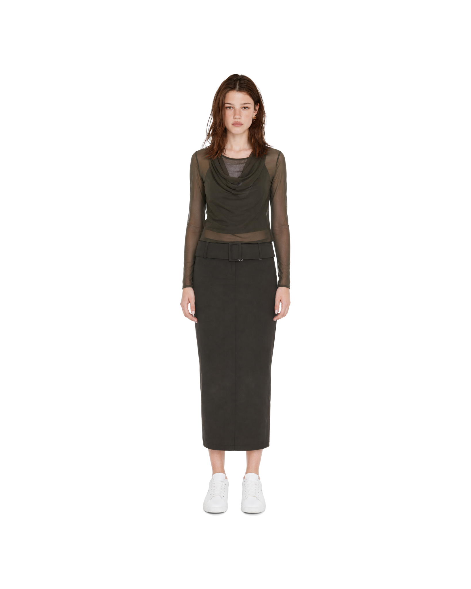 [Patrizia Pepe] Long skirt FW26 8G0128C8001G639
