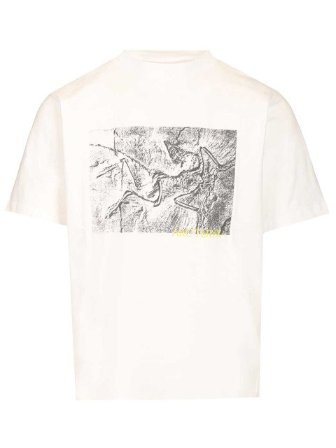 [ARC'TERYX] T-shirts Short Sleeve SS26 X000009926White Light