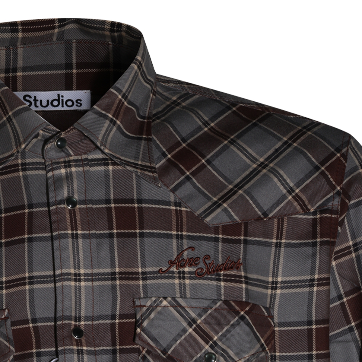 [Acne Studios] Shirts Long Sleeve FW26 BB0715BQ9