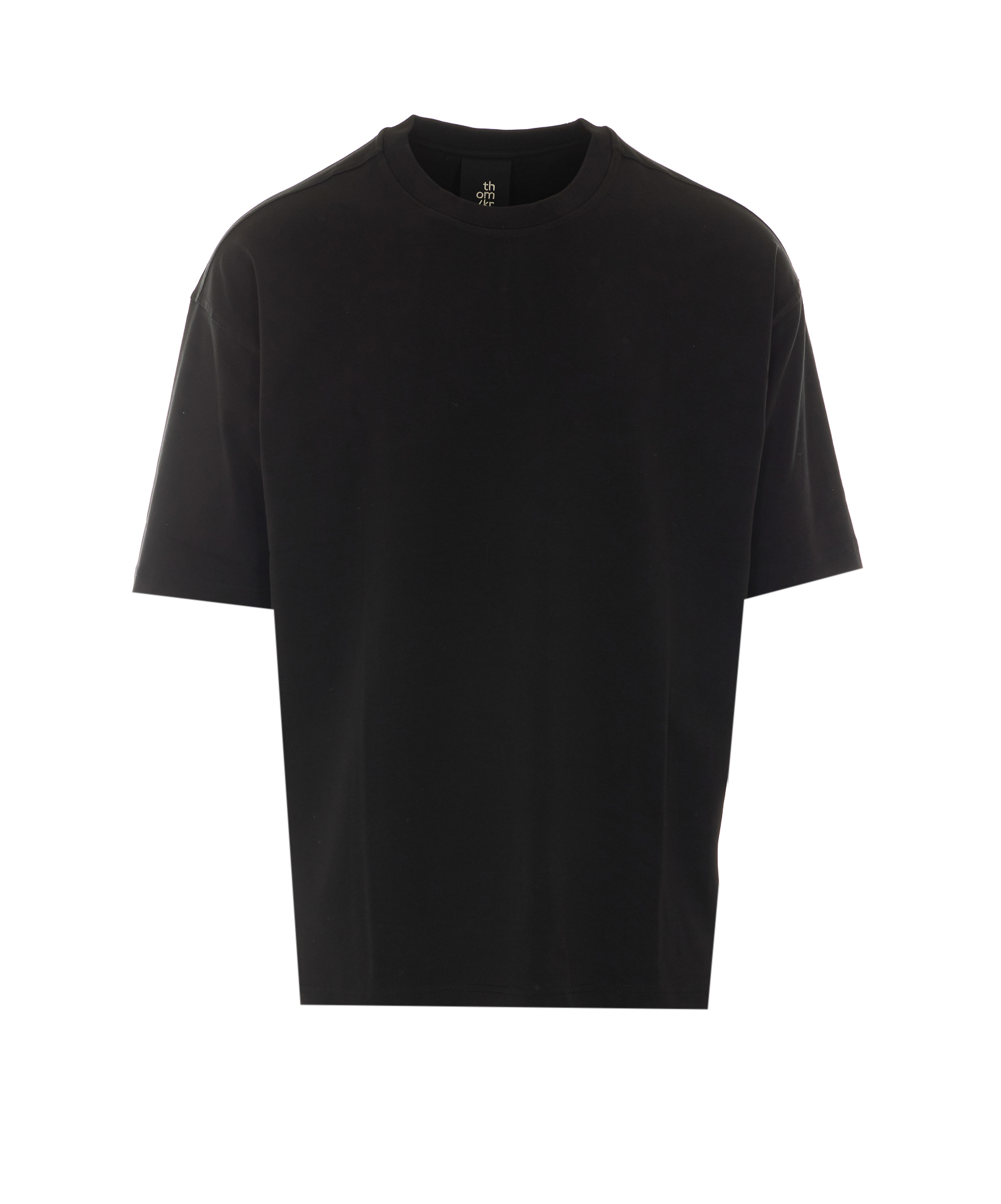 [Thom Krom] T-shirts Short Sleeve FW26 M TS 996BLACK