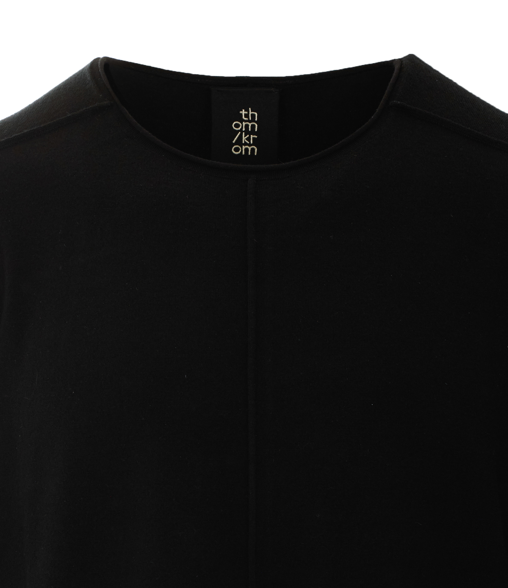 [Thom Krom] Knitwear FW26 M K 132BLACK