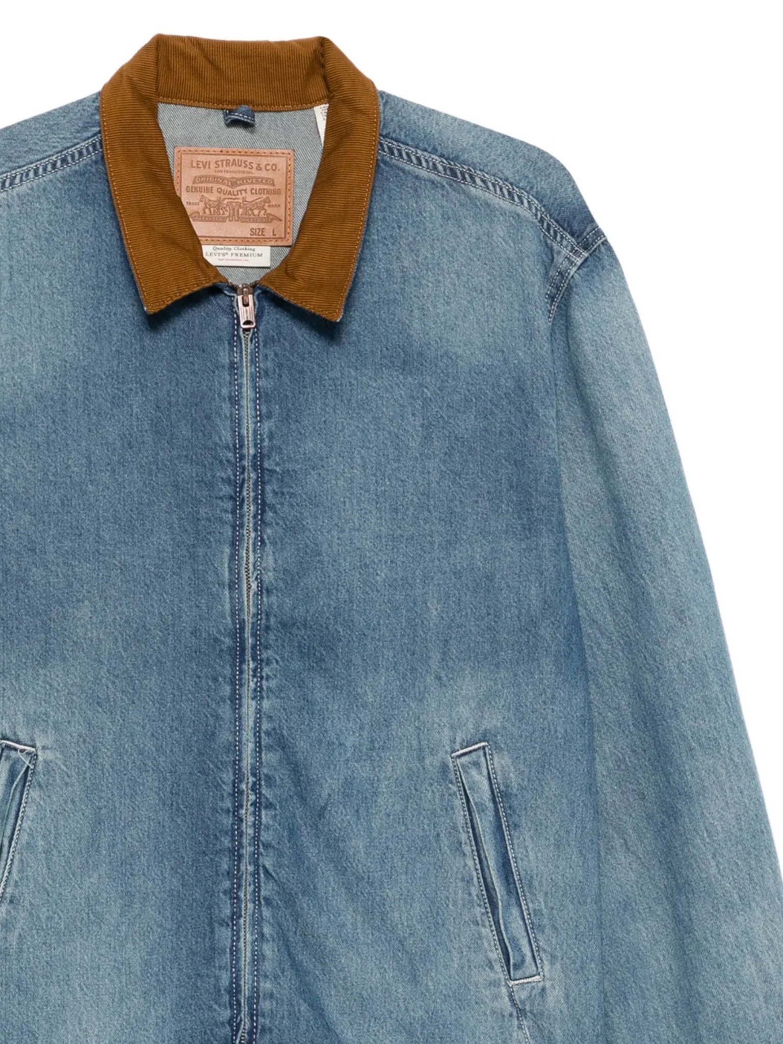 [Levi's] Denim jacket FW26 005AF0003