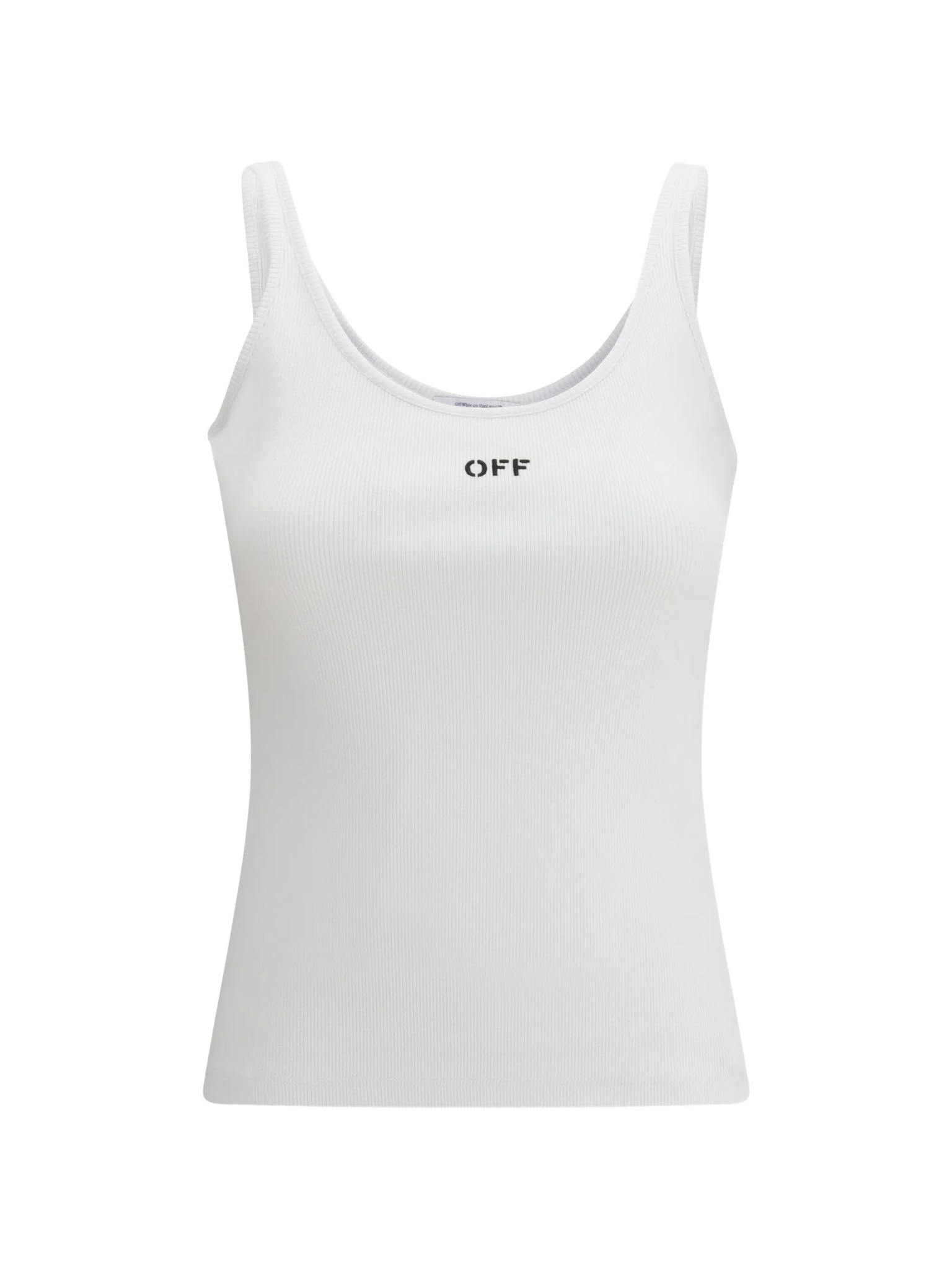 [Off White] Tank top FW26 2FA00672TW102