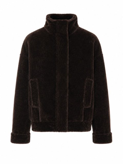[Arma] Fur Jacket FW26 133L266053.02COFFEE BEAN