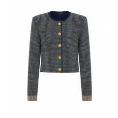 [Balmain] Cardigan FW26 HF1KL918KK13SQH