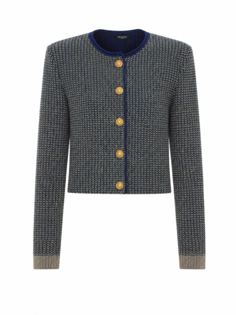[Balmain] Cardigan FW26 HF1KL918KK13SQH