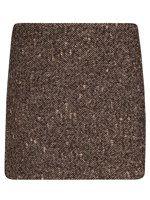 [ERMANNO FIRENZE] Mini skirt FW26 D49EO049EQ2