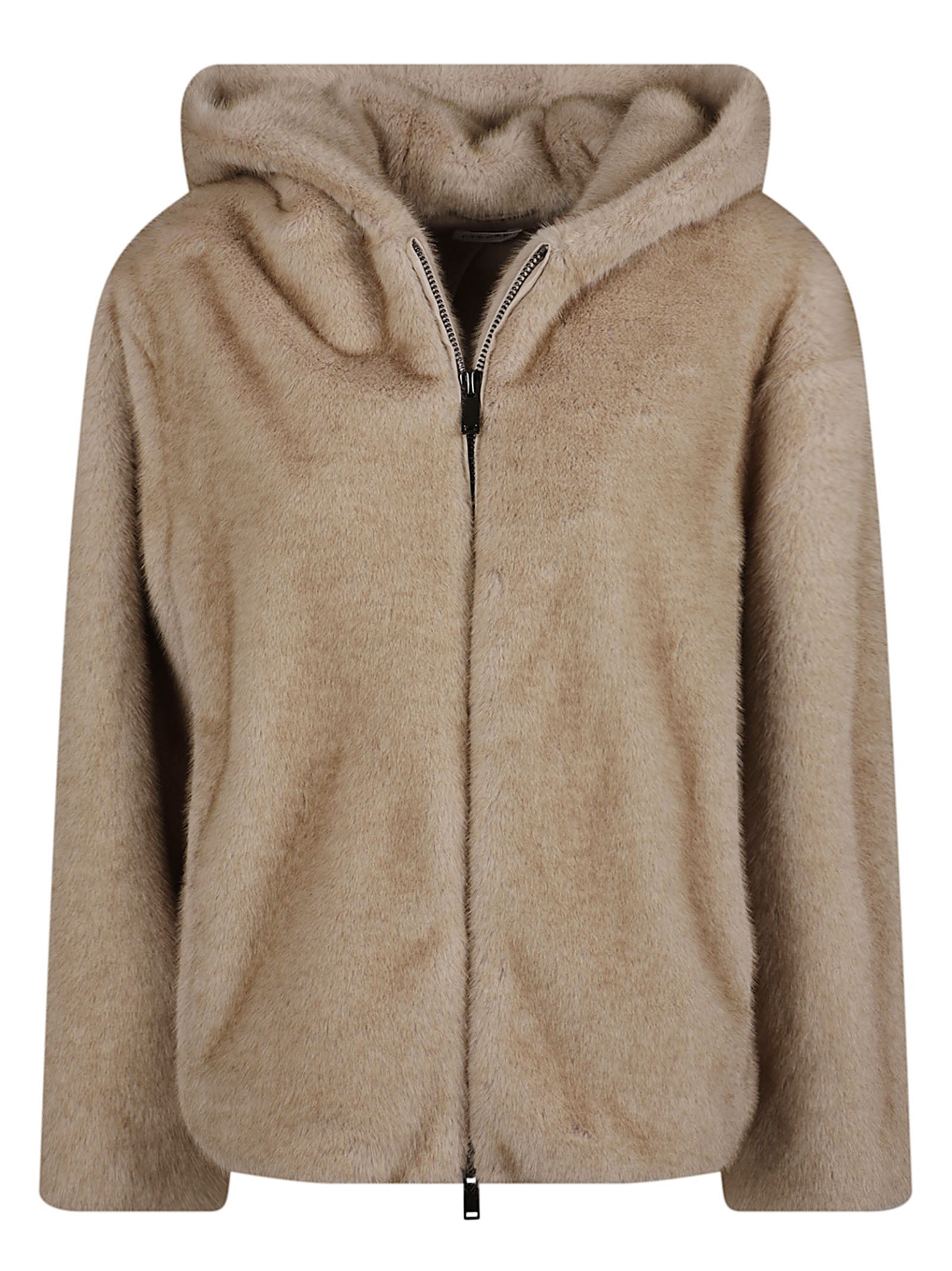 [PAROSH] Fur Jacket FW26 D431903PULSE26