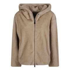 [PAROSH] Fur Jacket FW26 D431903PULSE26