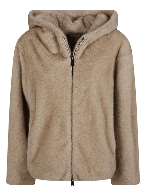 [PAROSH] Fur Jacket FW26 D431903PULSE26