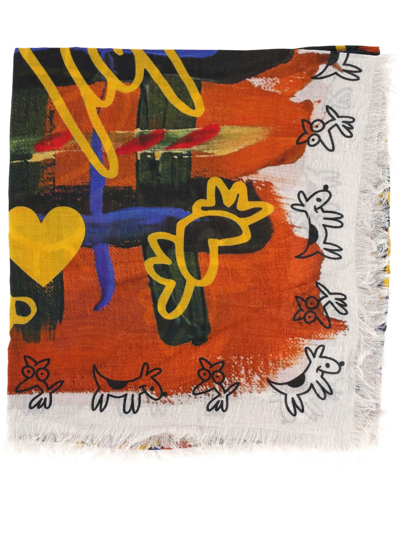 [Destin] Scarf FW26 DTALVQUALUTTERRA