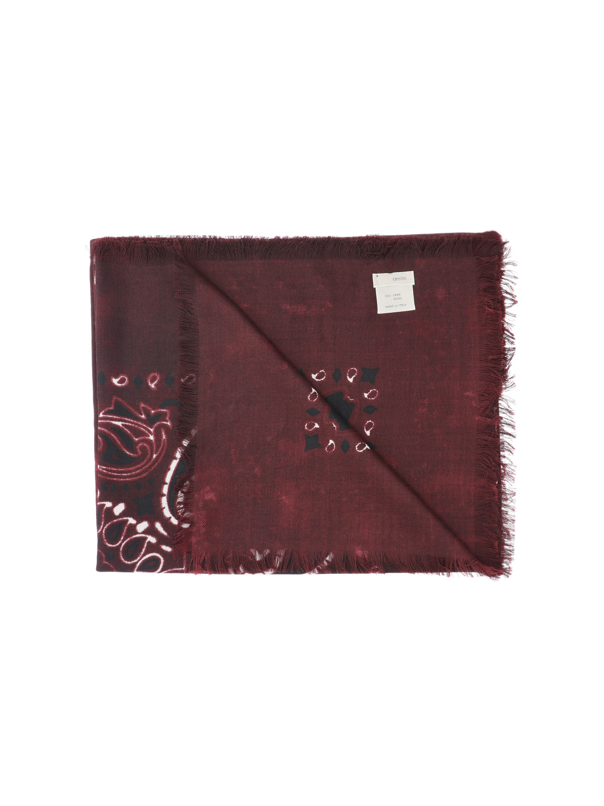 [Destin] Scarf FW26 JILQUAPO