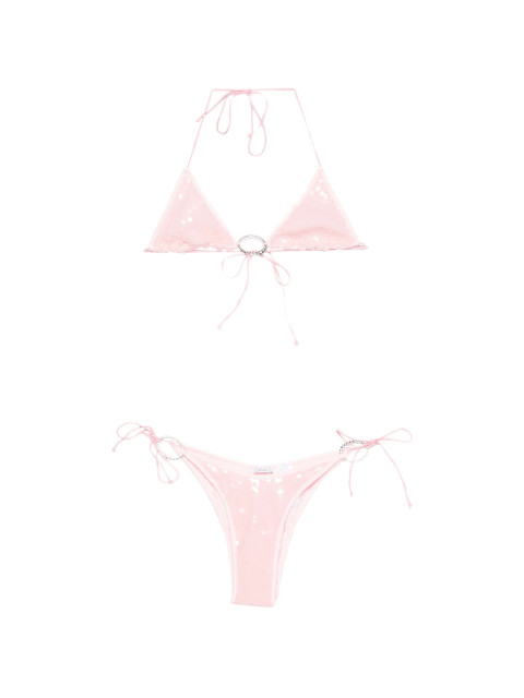 [OSEREE] Swimsuit FW26 AOF268BUBBLE PINK