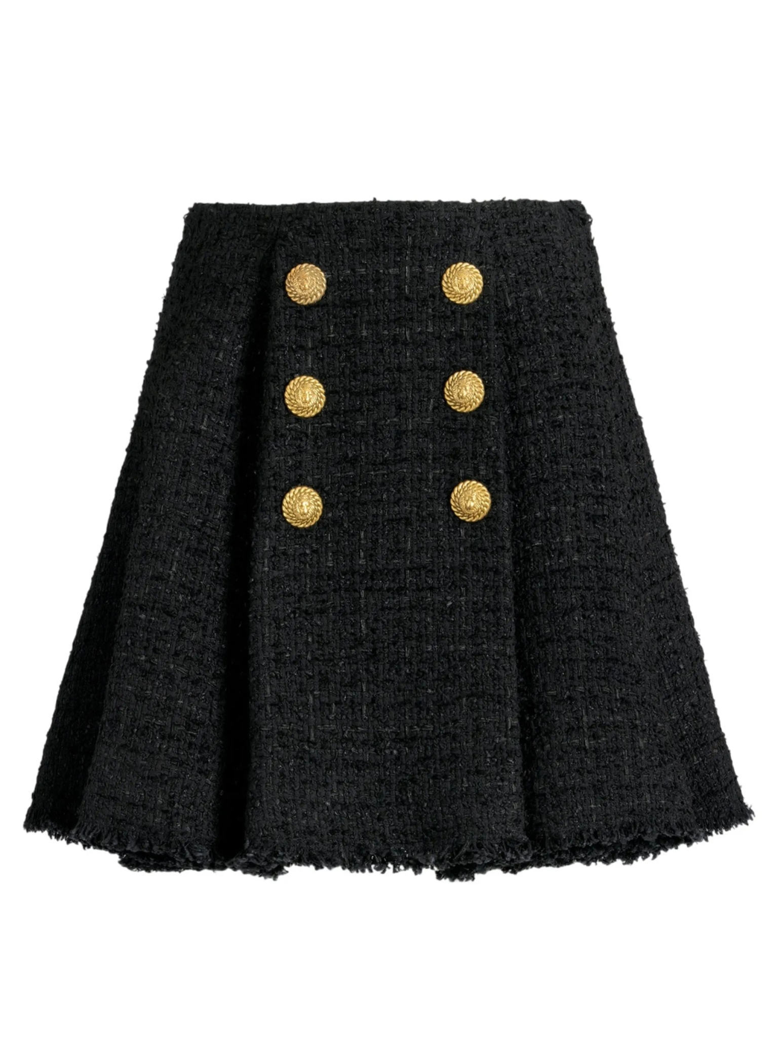 [Balmain] Mini skirt FW26 HF1LA680XM070PA