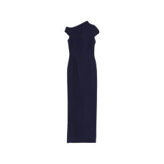 [Solace London] Sleeveless dress FW26 OS49022  NAVY