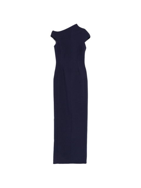 [Solace London] Sleeveless dress FW26 OS49022  NAVY