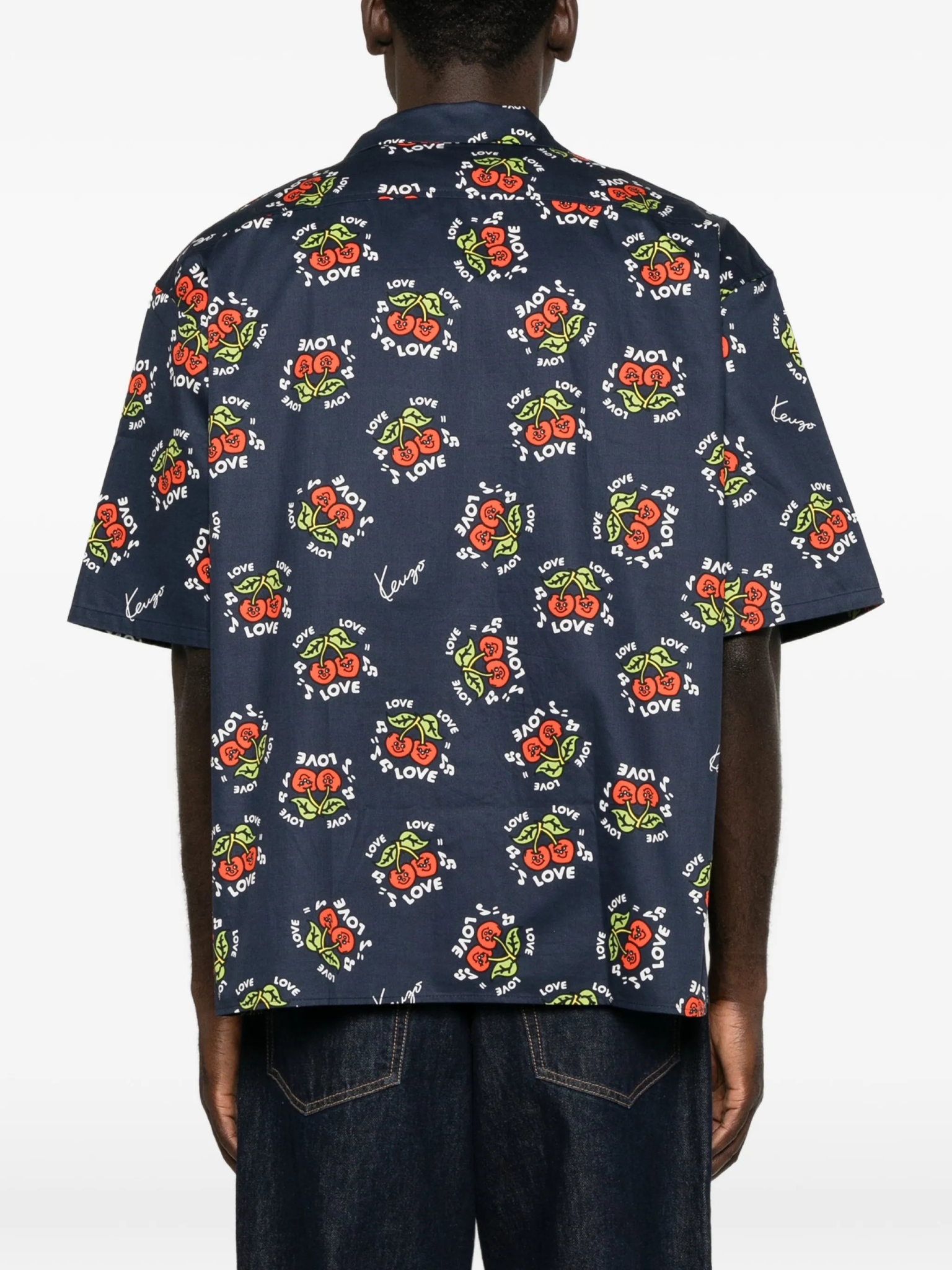 [Kenzo] Shirts Short Sleeve FW26 FG65CH1329O179