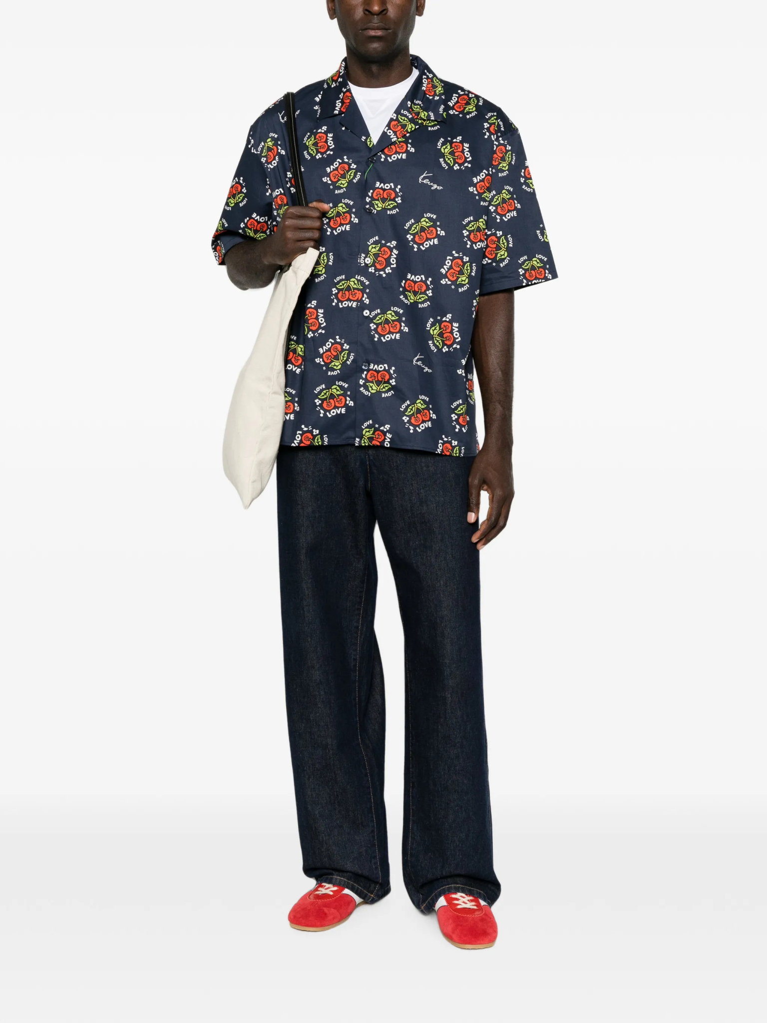 [Kenzo] Shirts Short Sleeve FW26 FG65CH1329O179