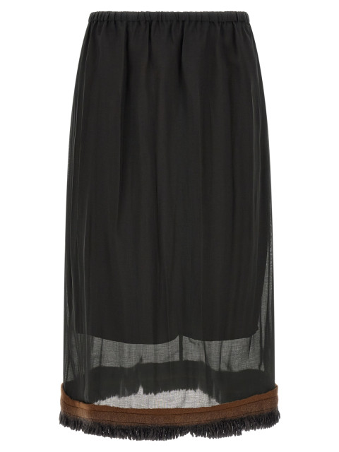 [Tela] Long skirt FW26 110147010591X001