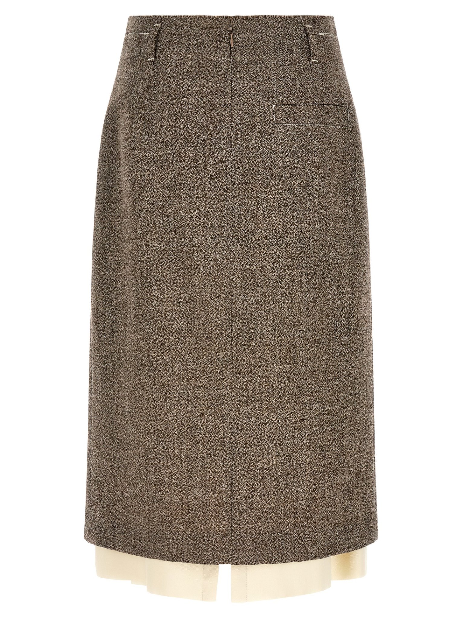 [Tela] Long skirt FW26 110159010590Y001