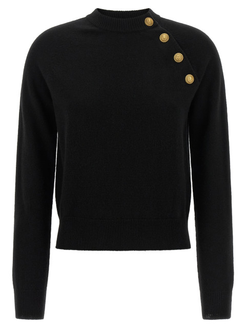 [Balmain] Knitwear FW26 HF1KA130KI870PA