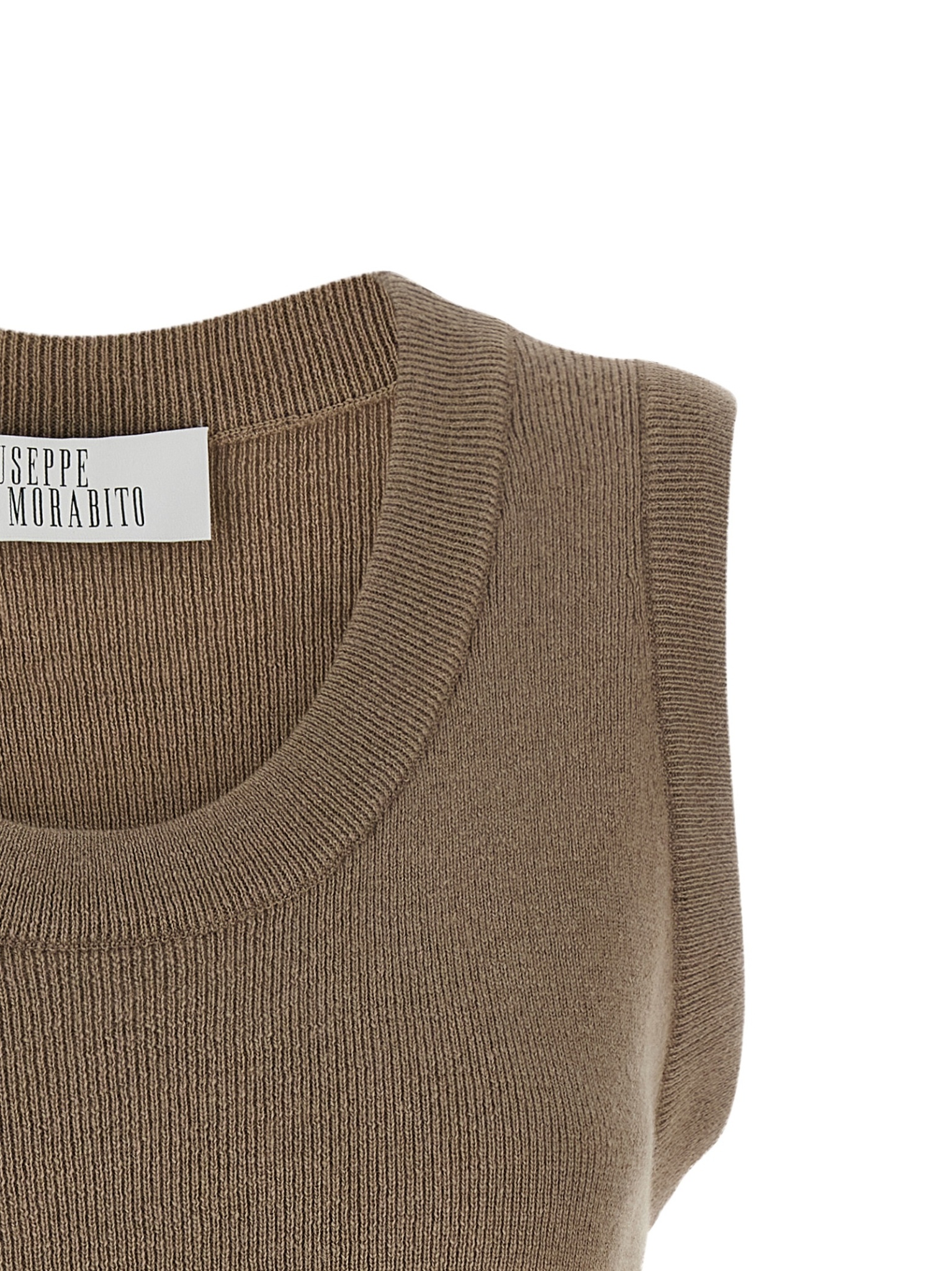 [Giuseppe di Morabito] T-shirts Sleeveless FW26 07PFKNT420X1676028