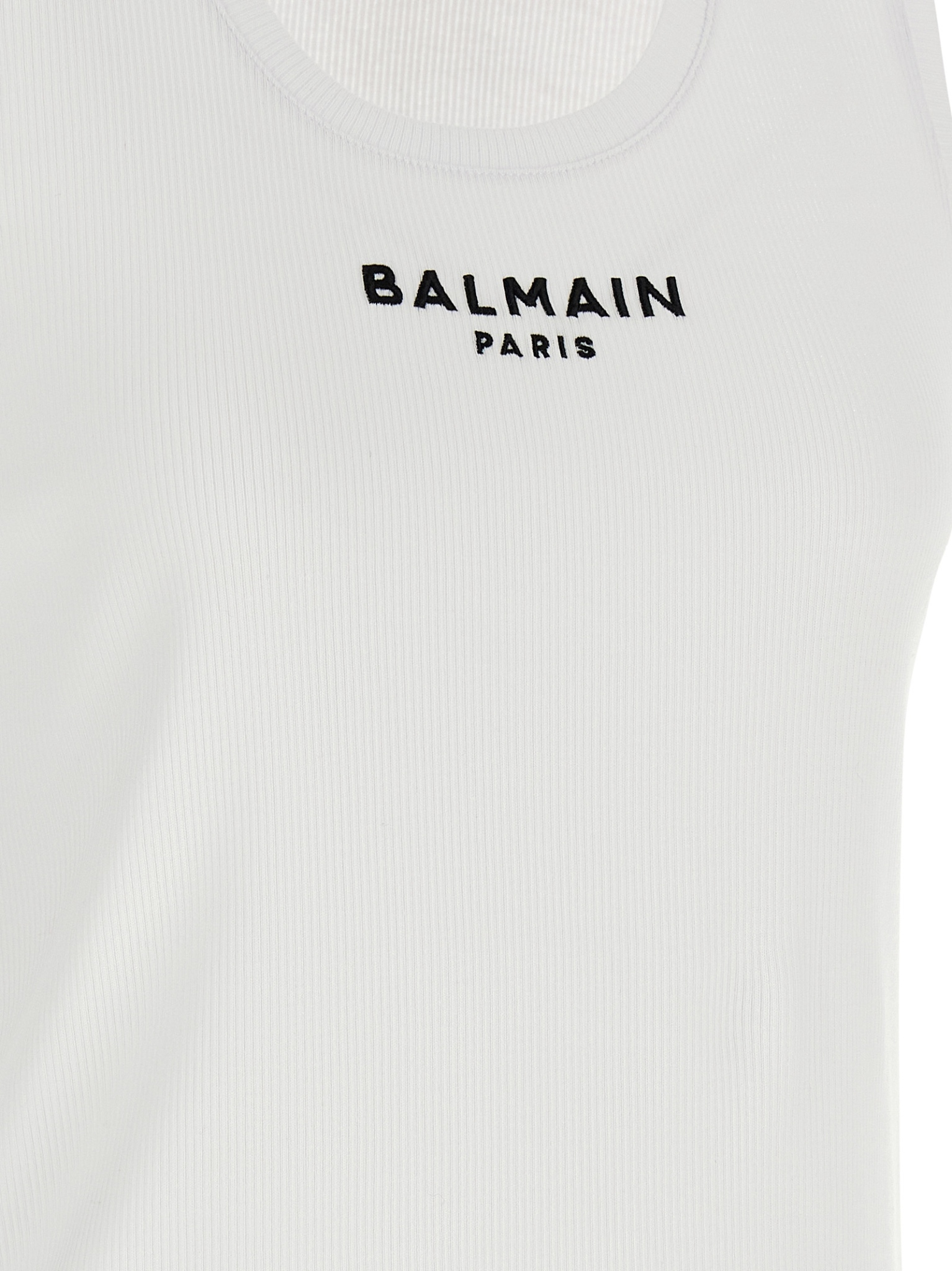 [Balmain] T-shirts Sleeveless FW26 HF1EB075BD10GAB