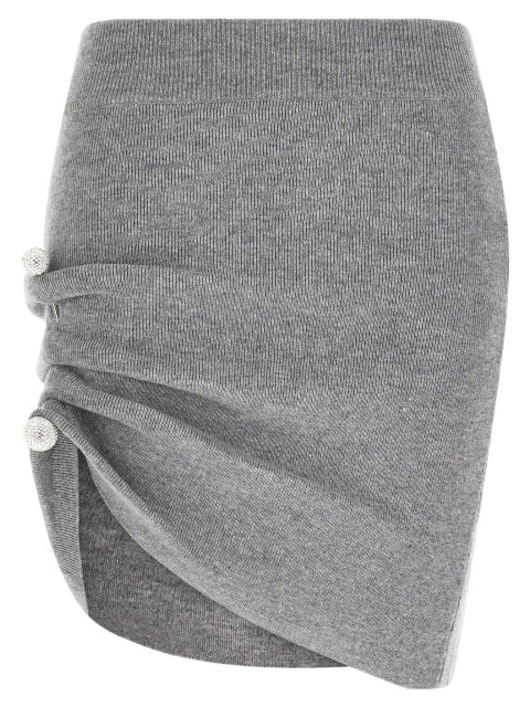 [Giuseppe di Morabito] Midi skirt FW26 07PFKNS419X1676095