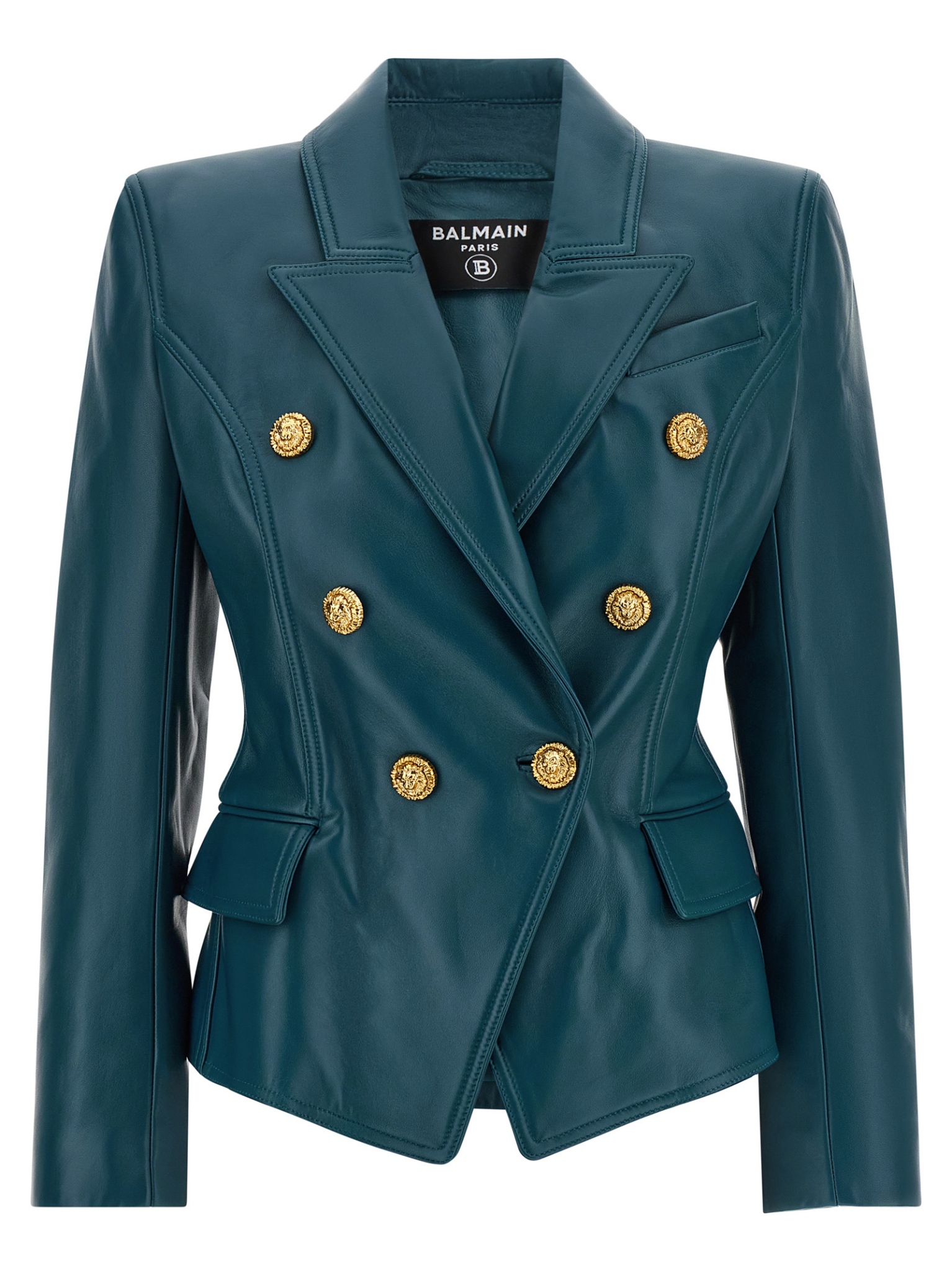[Balmain] Blazer FW26 HF1SG187LE356HR