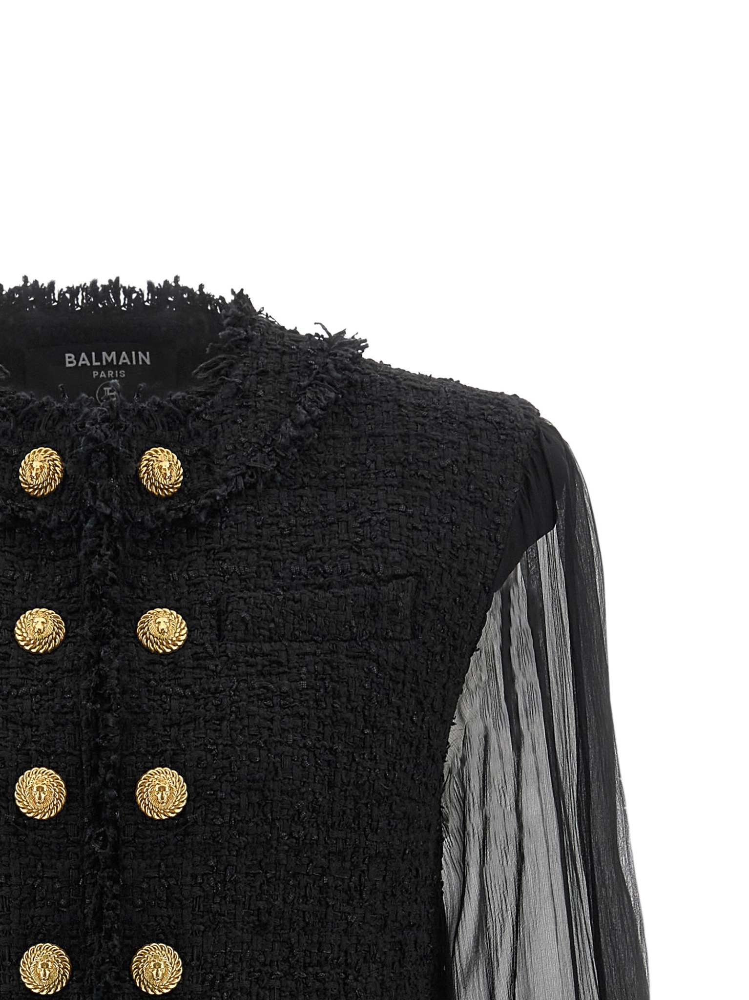 [Balmain] Blazer FW26 HF1SK911MI74EAP