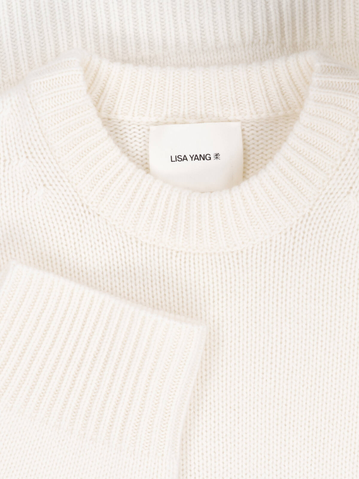 [Lisa Yang] Knitwear FW26 202154CR