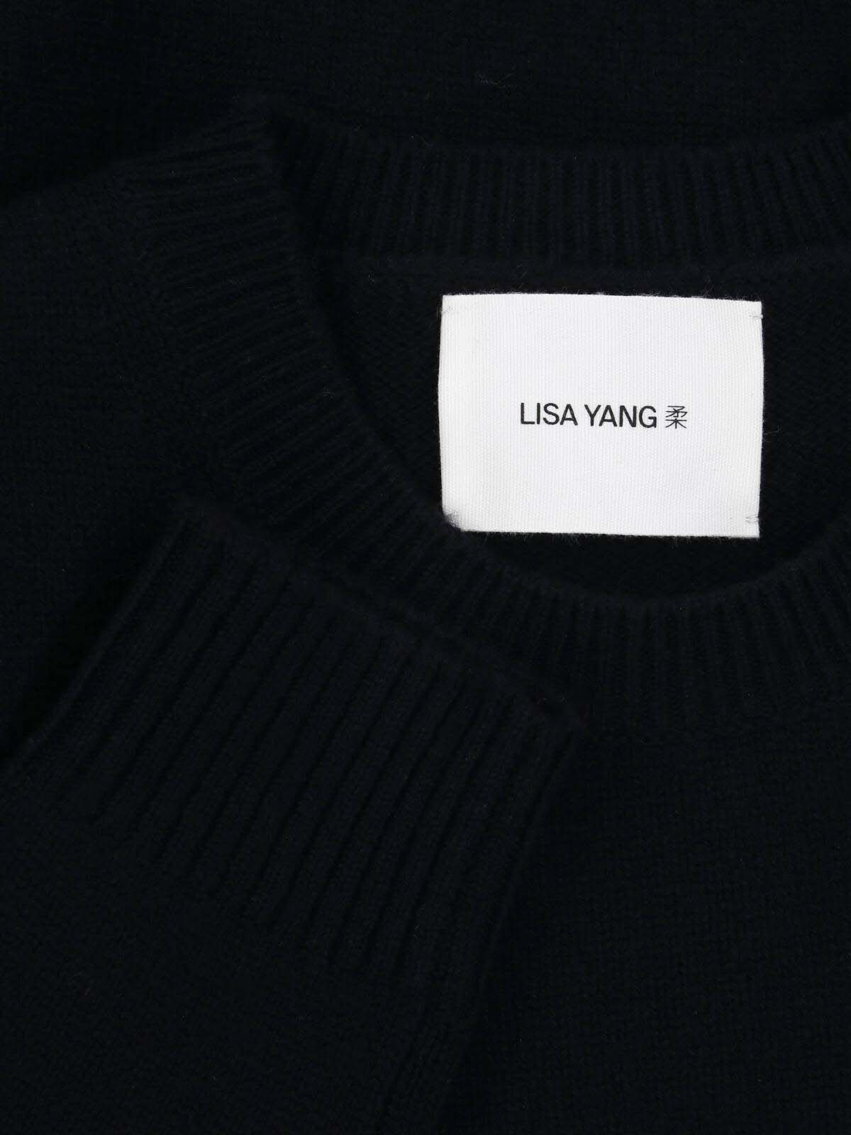 [Lisa Yang] Knitwear FW26 2022117BL