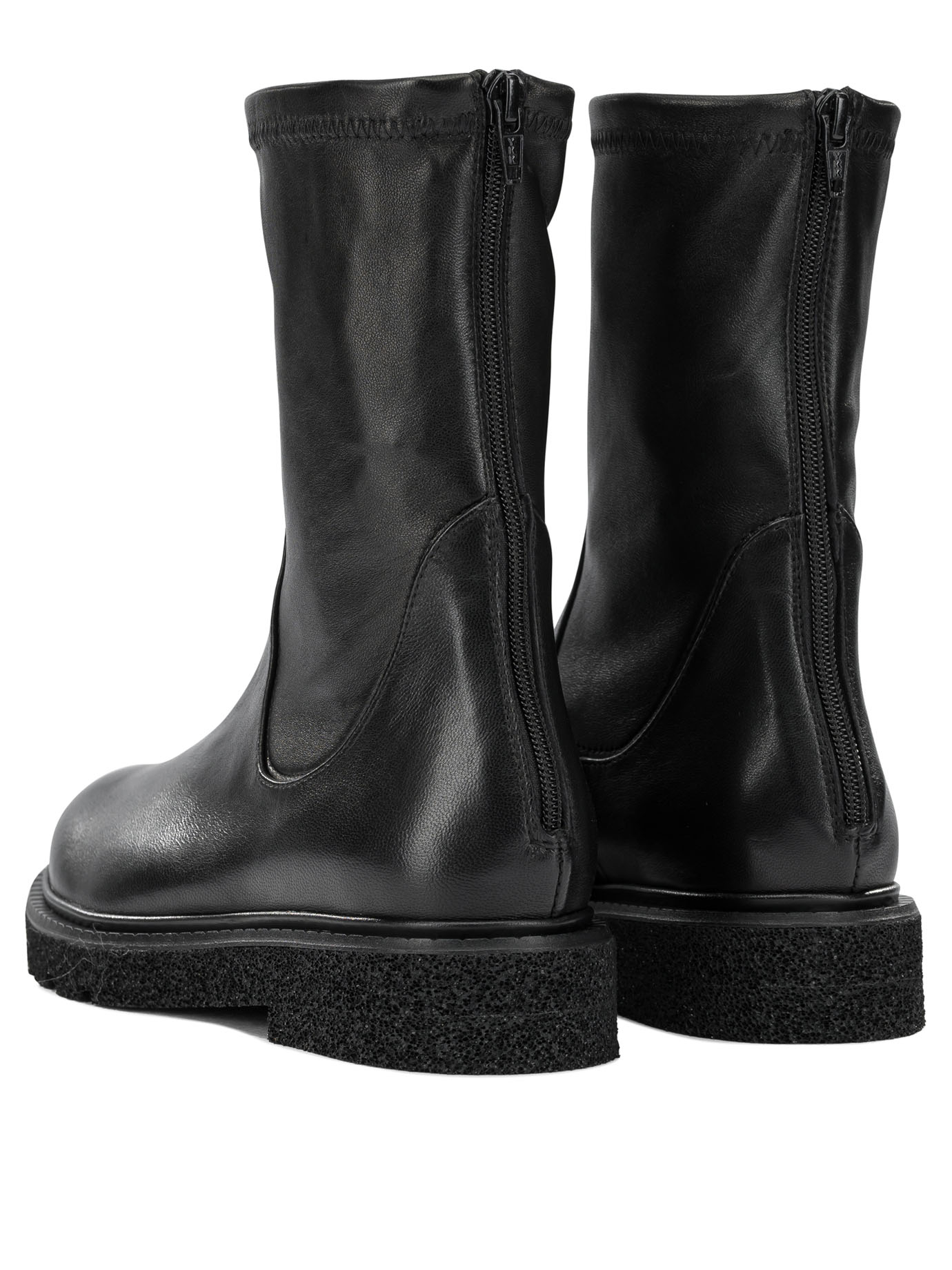 [Guglielmo Rotta] Ankle Boots FW26 KENTNAPPABLACK