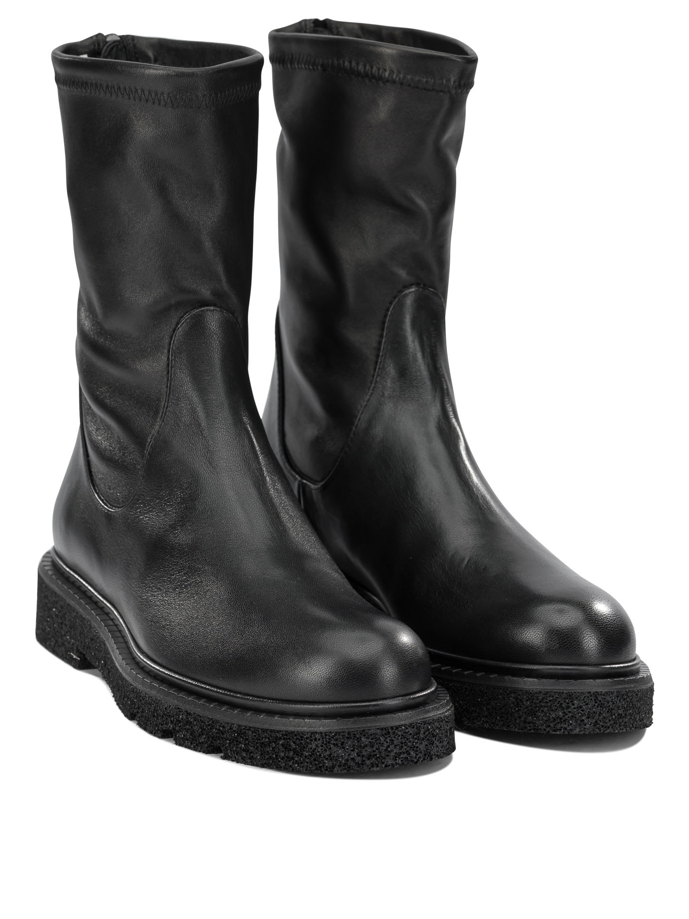 [Guglielmo Rotta] Ankle Boots FW26 KENTNAPPABLACK