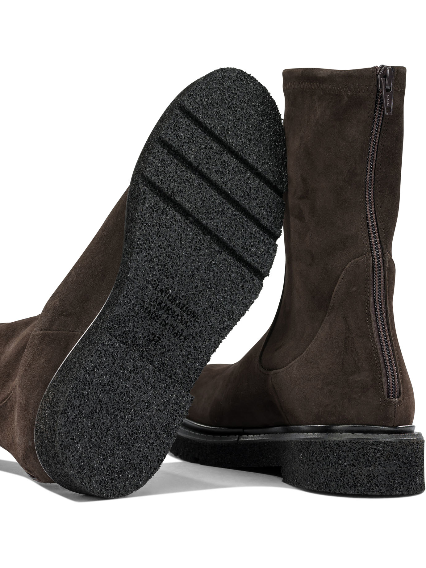 [Guglielmo Rotta] Ankle Boots FW26 KRYSALINCAMOSCIOEBONY
