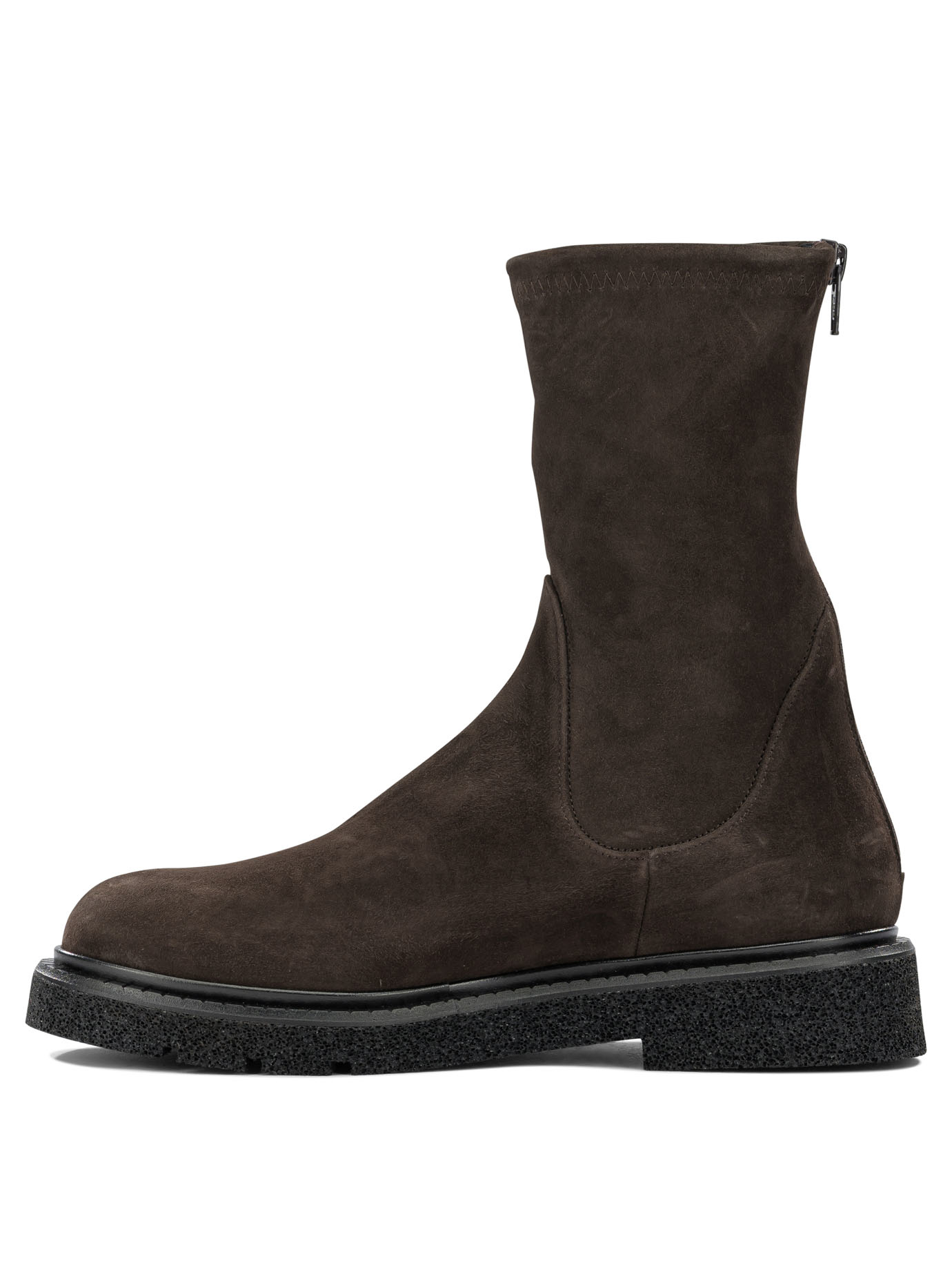 [Guglielmo Rotta] Ankle Boots FW26 KRYSALINCAMOSCIOEBONY