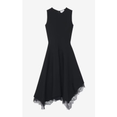[Alexander McQueen] Sleeveless dress FW26 876691-Q1BH71000