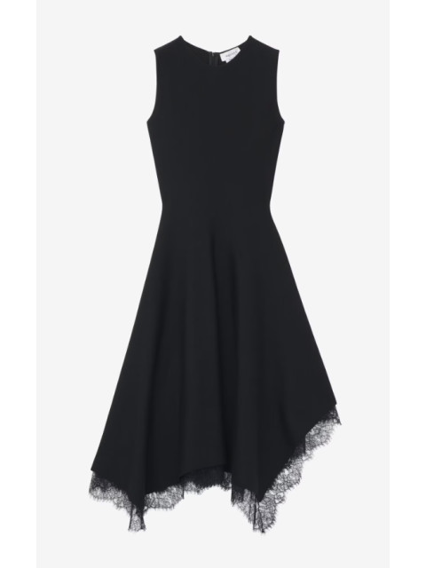 [Alexander McQueen] Sleeveless dress FW26 876691-Q1BH71000