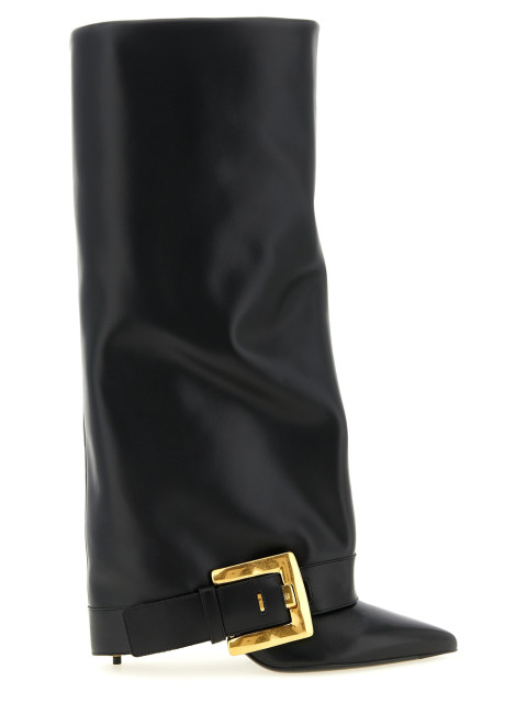 [Balmain] Boots FW26 FN1TA143LVIT0PA