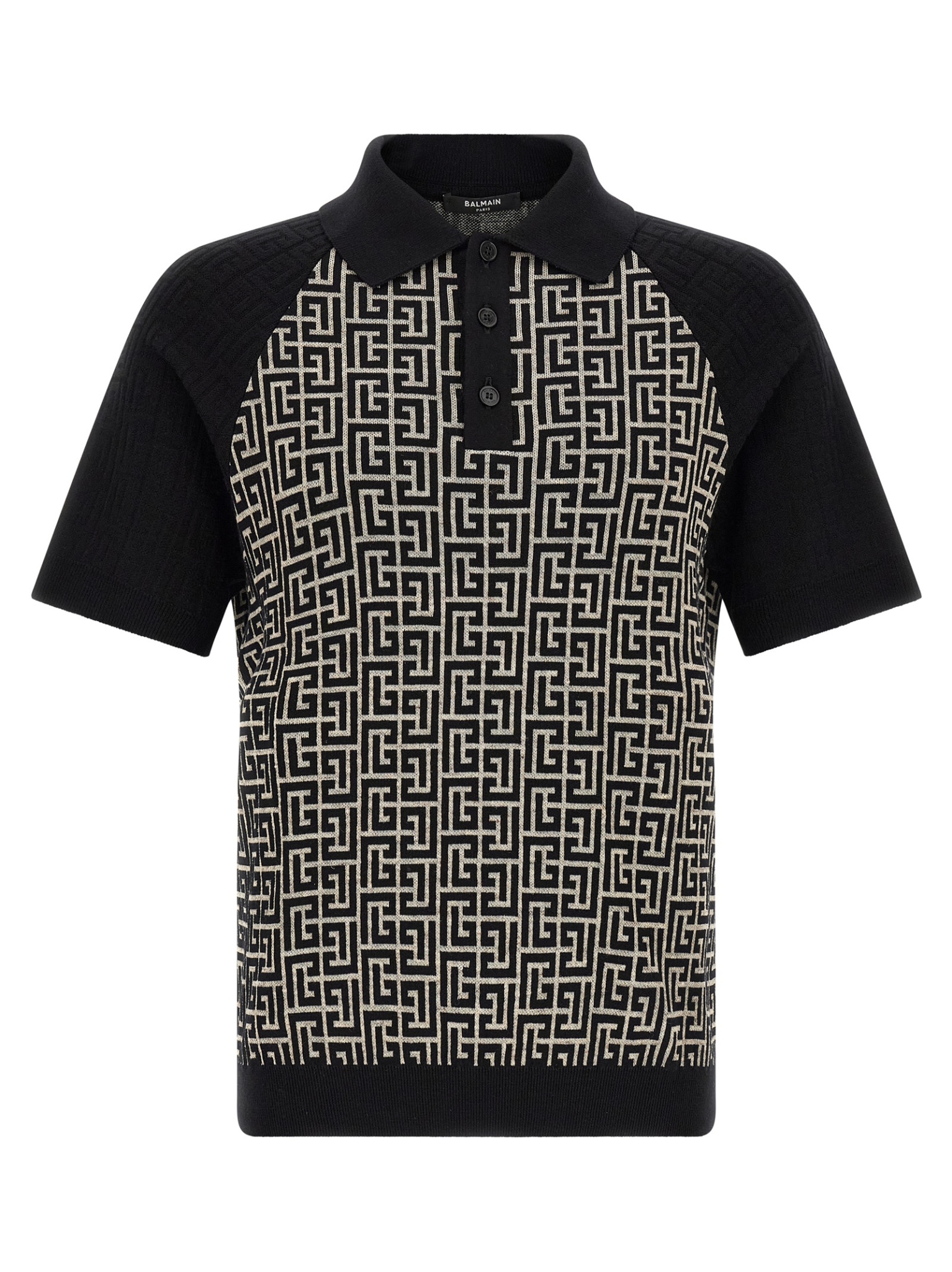 [Balmain] T-shirts Short Sleeve FW26 HH1GB095KI80GFE