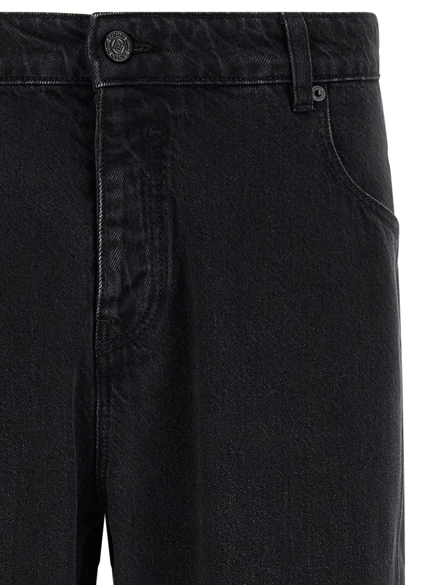 [Balmain] Jeans FW26 HH1MI115DG130PC