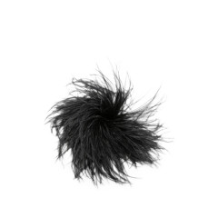 [Gianluca Capannolo] Brooch FW26 26IC700 500F BLACK