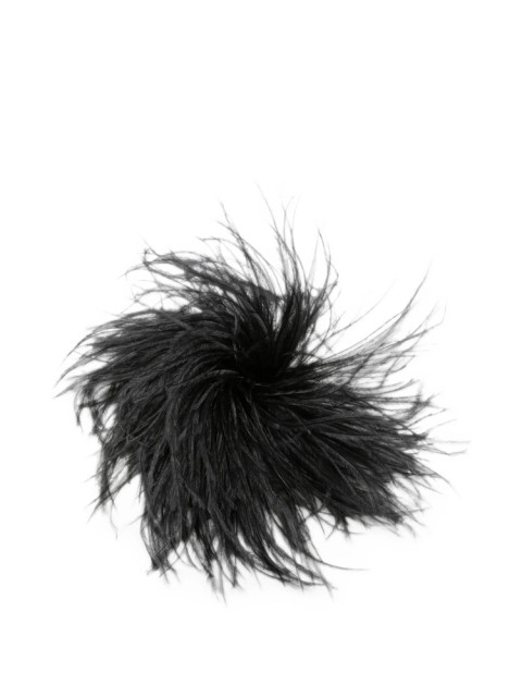 [Gianluca Capannolo] Brooch FW26 26IC700 500F BLACK