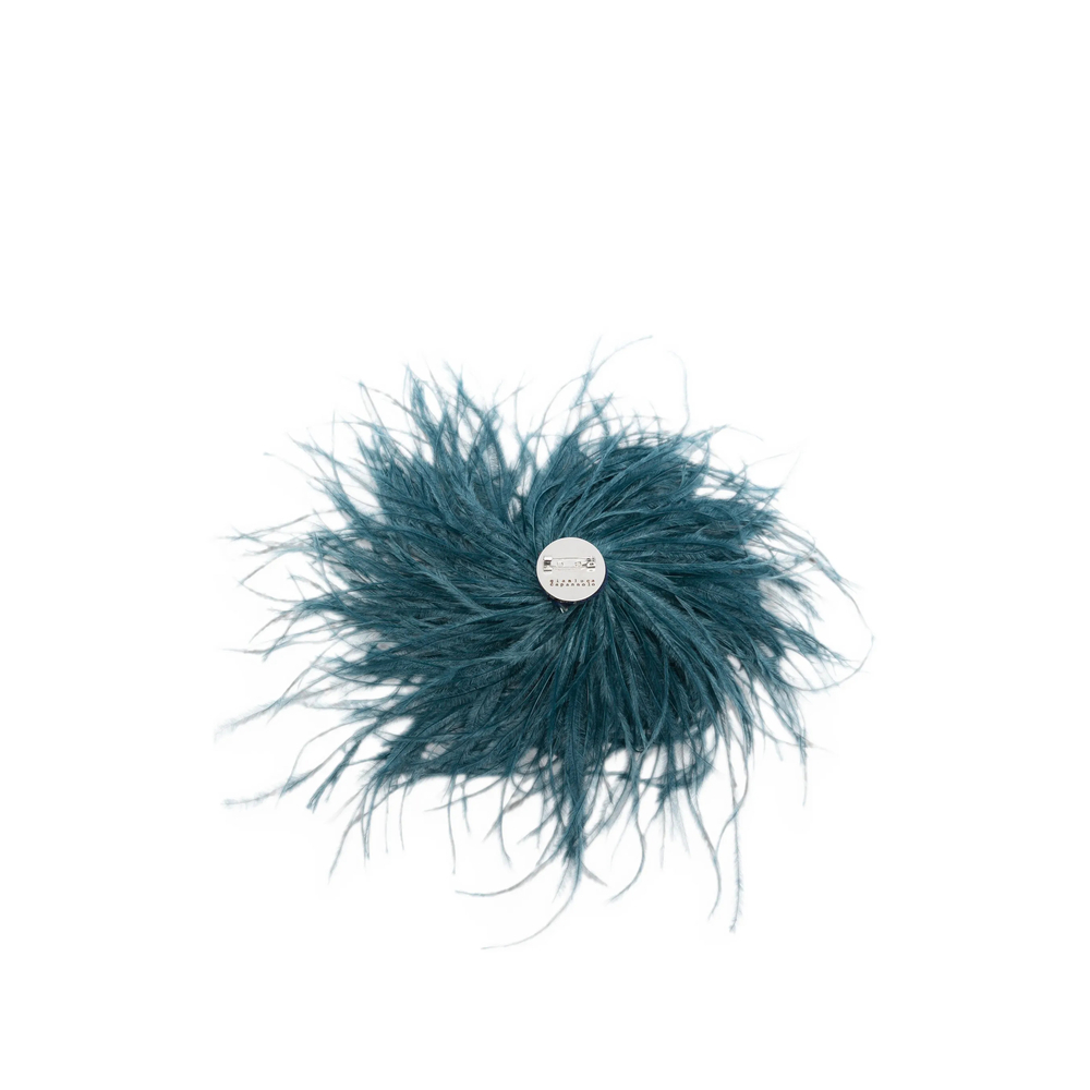 [Gianluca Capannolo] Brooch FW26 26IC700 500F PETRO